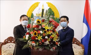 Việt Nam chúc mừng những thành tựu Lào đạt được trong 47 năm qua  