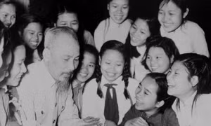 Thiếu niên, nhi đồng thi tìm hiểu, thể hiện lòng kính yêu Bác Hồ