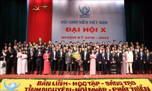 Đồng chí Bùi Quang Huy được bầu làm Chủ tịch Hội Sinh viên Việt Nam Khóa X