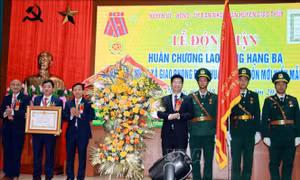 Xã đầu tiên của Nam Định đạt chuẩn nông thôn mới kiểu mẫu