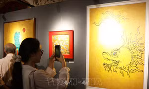 Triển lãm 'Mỹ thuật & Di sản: Hình tượng Tứ linh qua nghệ thuật tạo hình'