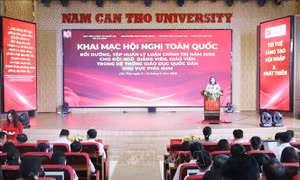 Cập nhật tư duy mới cho đội ngũ giảng viên, giáo viên lý luận chính trị khu vực phía Nam