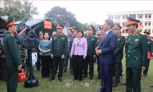 Vững vàng thế trận biên phòng toàn dân