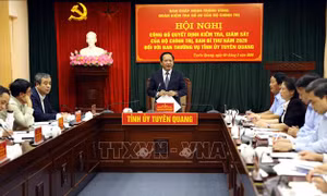 Tạo chuyển biến rõ nét về nhận thức, thống nhất ý chí trong triển khai Nghị quyết Đại hội XIV của Đảng