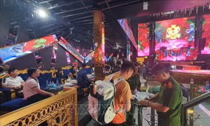 Phát hiện nhiều đối tượng dương tính với ma túy trong quán bar