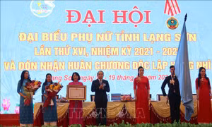 Phụ nữ Lạng Sơn phát huy tính sáng tạo, nhạy bén trong phát triển thương mại
