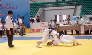 Hơn 200 vận động viên tham dự giải Vô địch trẻ Jujitsu toàn quốc