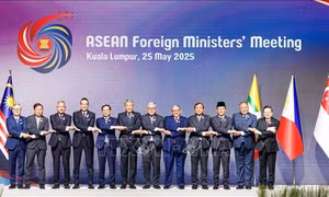 ASEAN lên tiếng về căng thẳng Trung Đông và hoạt động ở eo biển Hormuz