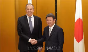 Hội nghị Ngoại trưởng G20: Nga quan ngại quân đội Mỹ hiện diện tại Nhật Bản