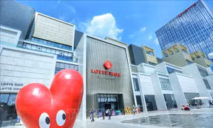 Tập đoàn Lotte ủng hộ 3 tỷ đồng hỗ trợ khắc phục hậu quả bão lũ tại Việt Nam