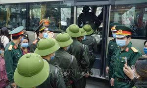 Các địa phương hoàn thành chỉ tiêu công dân nhập ngũ năm 2022
