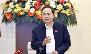 Chủ tịch Quốc hội Trần Thanh Mẫn chủ trì phiên họp về tổng kết công tác năm 2024