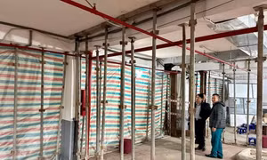 Làm rõ trách nhiệm trong vụ công trình không đảm bảo an toàn tại quận Thanh Xuân