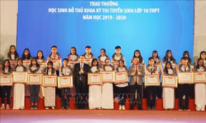 Quỹ Khuyến học, khuyến tài Đinh Bộ Lĩnh 2019 vinh danh 227 học sinh, sinh viên