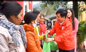 Hỗ trợ hơn 33 tỷ đồng triển khai Phong trào 'Tết Nhân ái' 