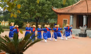 Ngày Xuân, xem trò Xuân Phả