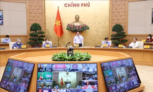Thủ tướng Phạm Minh Chính: Đã hy sinh kinh tế, thực hiện giãn cách xã hội thì phải sớm đạt mục tiêu kiềm chế dịch bệnh