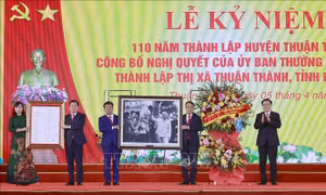 Xây dựng Thuận Thành là đô thị hạt nhân khu vực Nam sông Đuống