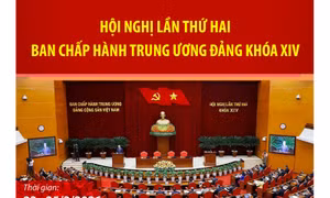 Hội nghị Trung ương 2 khóa XIV hoàn thành toàn bộ nội dung, chương trình đề ra