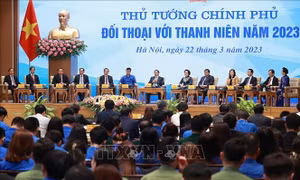 Thủ tướng sẽ đối thoại với thanh niên về chuyển đổi số