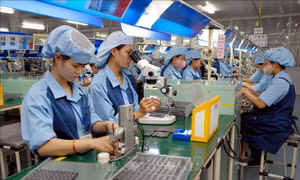 Công nghiệp chế biến chế tạo giữ đà tăng trưởng cao