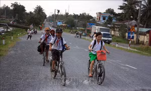 Huyện Gò Quao đạt chuẩn nông thôn mới