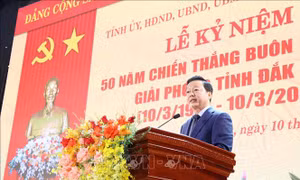 Phát huy tinh thần Chiến thắng Buôn Ma Thuột, bước vào kỷ nguyên mới