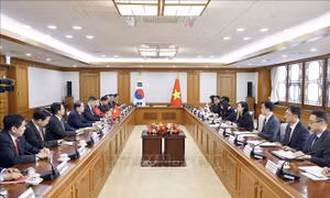 Thúc đẩy kết nối kinh tế Việt Nam với Hàn Quốc và Mông Cổ