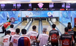 Philippines giành Huy chương Vàng đồng đội 4 nam, Singapore giành Huy chương Vàng đồng đội 4 nữ môn Bowling