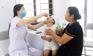 Chiến dịch bổ sung Vitamin A và tẩy giun đợt 2 cho trẻ em từ ngày 1/12