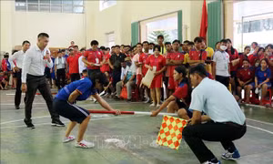Thúc đẩy phong trào thể dục, thể thao trong đồng bào dân tộc Khmer