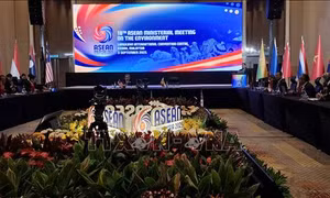 ASEAN đặt ưu tiên về môi trường và khí hậu