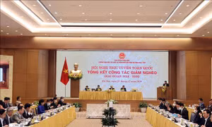 Xây dựng 'mô hình giảm nghèo tiêu biểu' ở từng xã, phường, thôn, bản