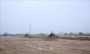 Làm đường nối sân bay Gia Bình với Thủ đô theo hình thức xây dựng khẩn cấp