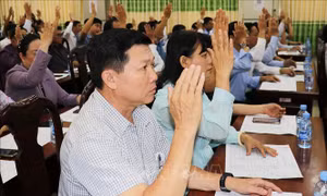 Phát huy dân chủ và trách nhiệm trong công tác giới thiệu người ứng cử