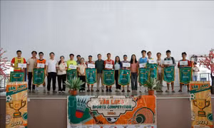 Ngày hội thể thao của người Việt tại 'Đảo quốc sư tử'