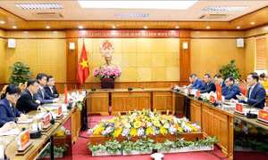Thúc đẩy giao thương giữa tỉnh Lạng Sơn (Việt Nam) và TP Sùng Tả (Quảng Tây, Trung Quốc)
