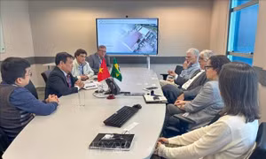 Việt Nam, Brazil tăng cường hợp tác về chuyển đổi số