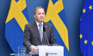 Thủ tướng Thụy Điển Stefan Lofven thông báo sẽ từ chức vào tháng 11 tới