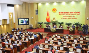 Đổi mới mô hình tăng trưởng, cơ cấu lại kinh tế Thủ đô 