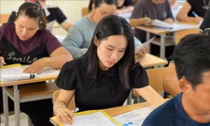 Lần đầu tổ chức thi sát hạch lái xe tại Đặc khu Côn Đảo