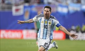 World Cup 2026: Messi lập hat-trick trong trận Argentina đối đầu Algeria