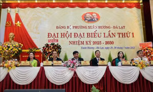 Xây dựng phường Xuân Hương - Đà Lạt thành vùng đô thị đầu tàu của Lâm Đồng