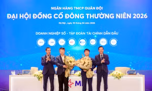MB đặt mục tiêu lợi nhuận trước thuế tăng 15 - 20%, lên khoảng 40.000 tỷ đồng