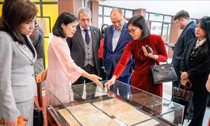 Ra mắt Không gian giới thiệu Di sản tư liệu thế giới của Việt Nam