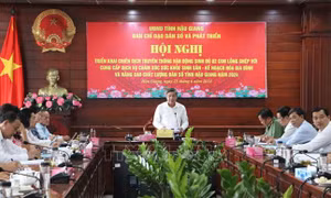 Ứng dụng chuyển đổi số trong hoạt động về dân số và phát triển