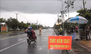 Bạc Liêu thiết lập chốt kiểm soát dịch COVID-19 tại nơi cấp độ cao