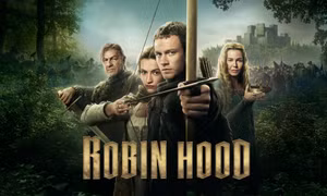 Robin Hood tái xuất màn ảnh nhỏ