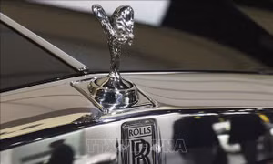 Hãng xe sang Rolls-Royce đạt doanh số kỷ lục