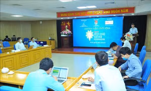 Khởi động cuộc thi 'Công nghệ trí tuệ Student Chie-Tech' năm 2021